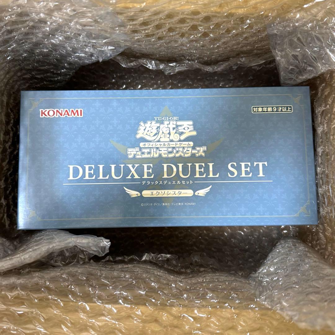 【新品未開封】遊戯王OCG デラックスデュエルセット エクソシスター