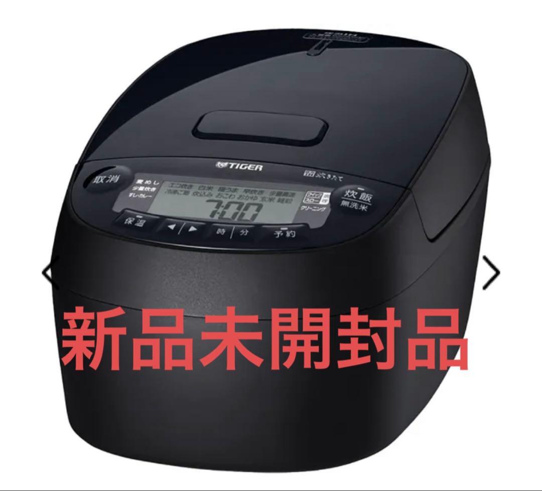 圧力IHジャー炊飯器 ブラック JPV-10BKK [5.5合 /圧力IH]