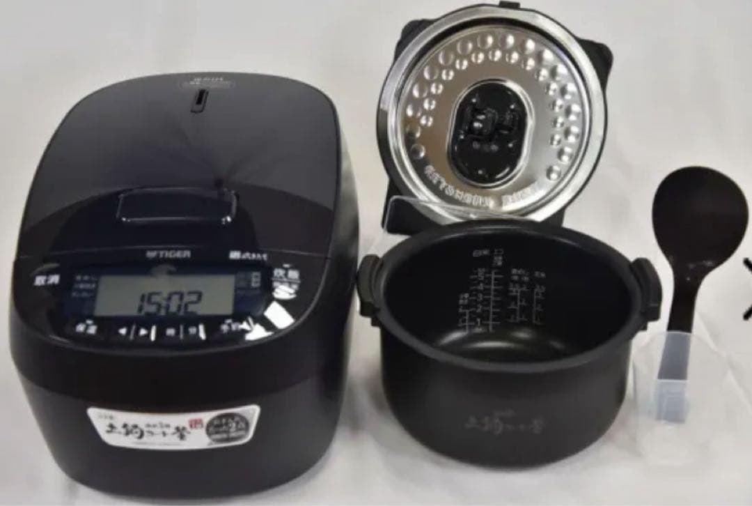 圧力IHジャー炊飯器 ブラック JPV-10BKK [5.5合 /圧力IH]