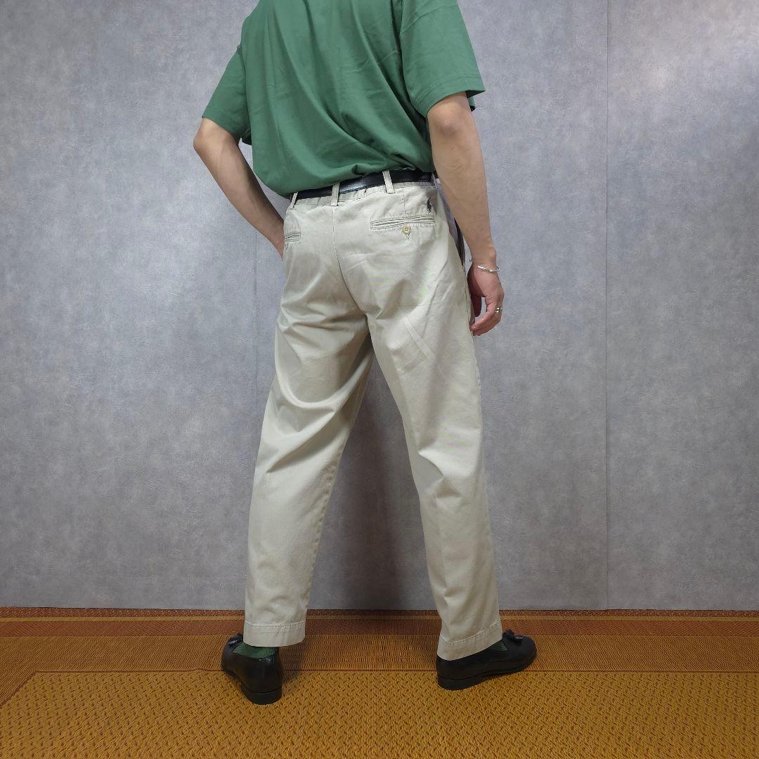 polobyralphlaurenPRESTONラルフローレンポロチノW34