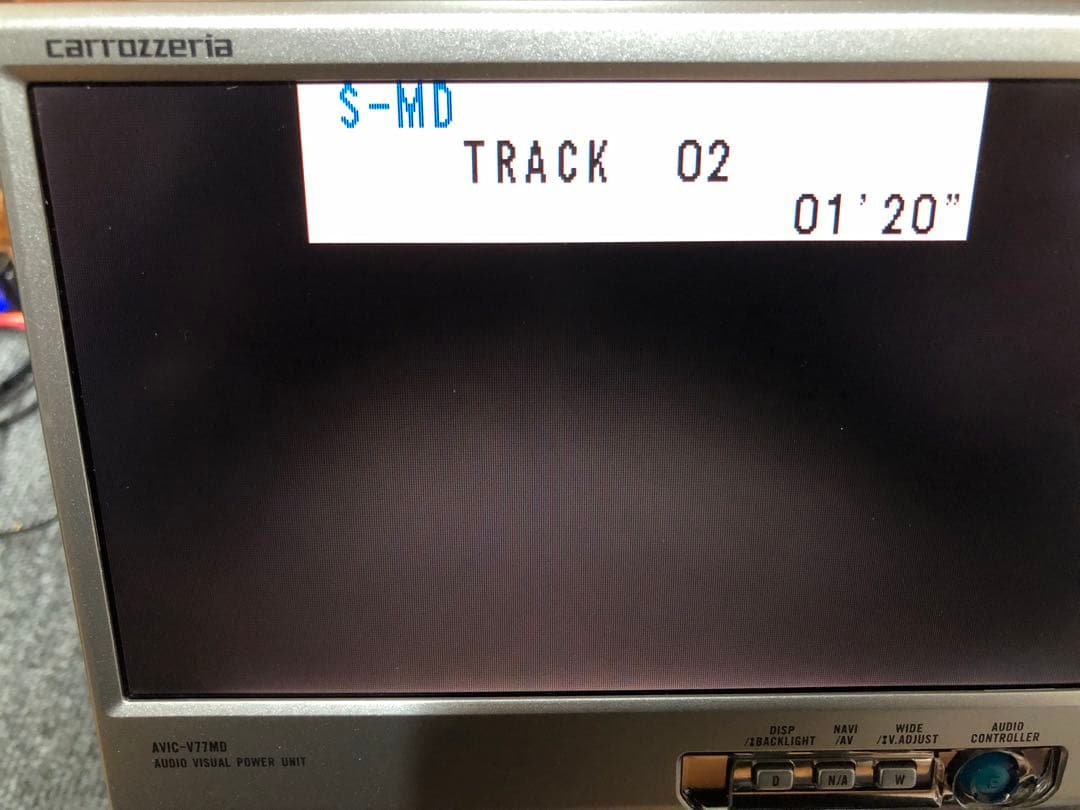 【希少良好固体】カロッツェリア AVIC-V77MD【税抜定価165,000円】