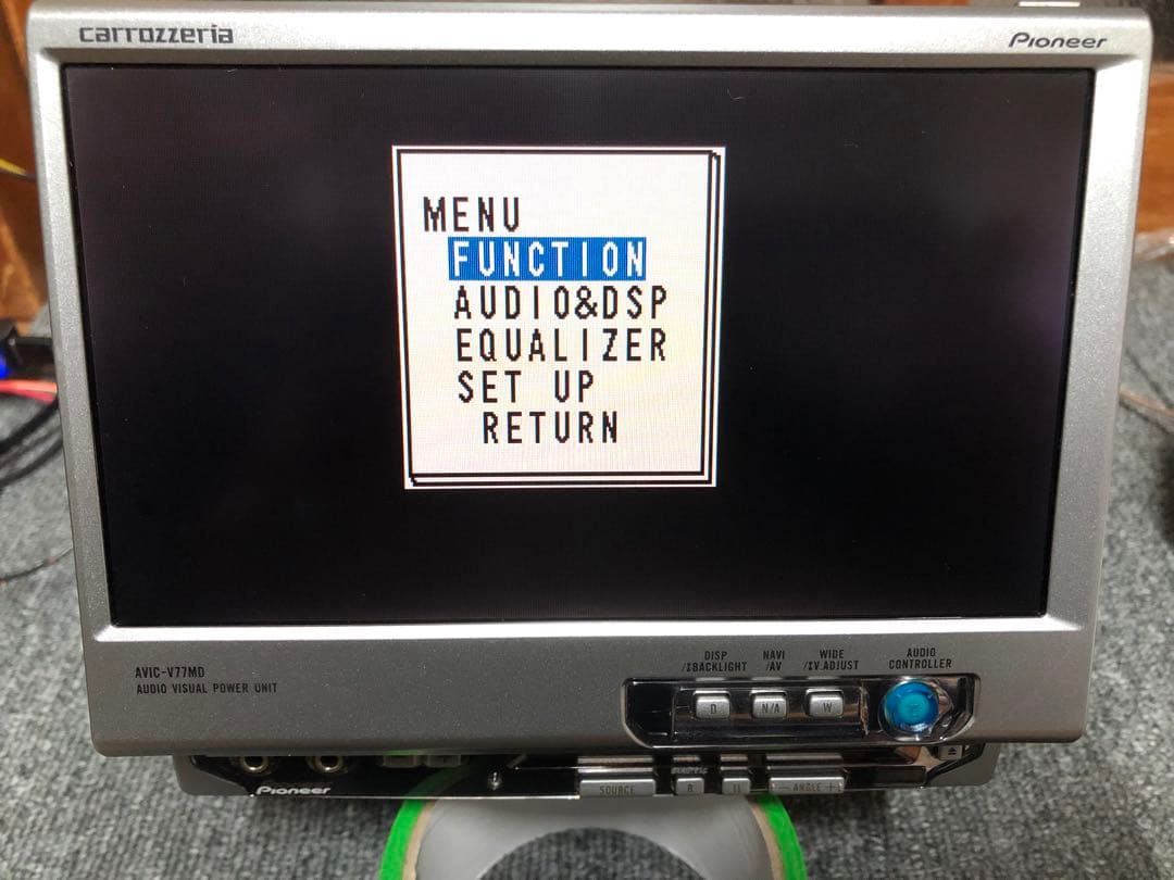 【希少良好固体】カロッツェリア AVIC-V77MD【税抜定価165,000円】