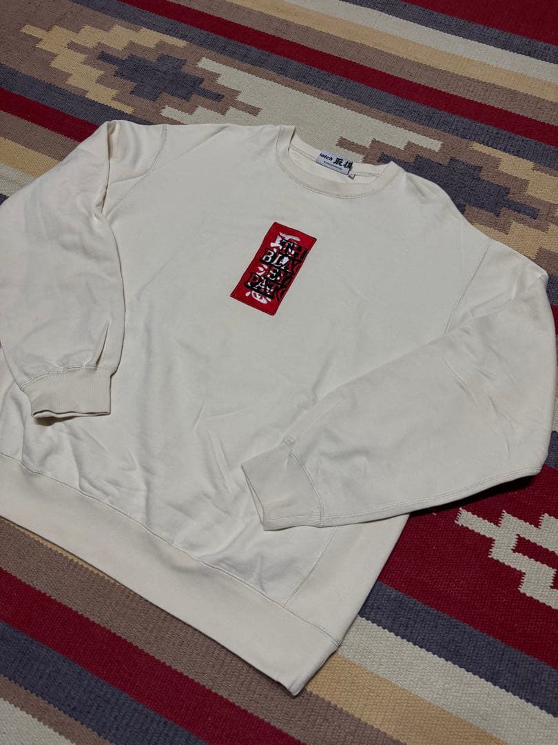 ブラックアイパッチ THE BLACK EYE PATCH 取扱注意 スウェット