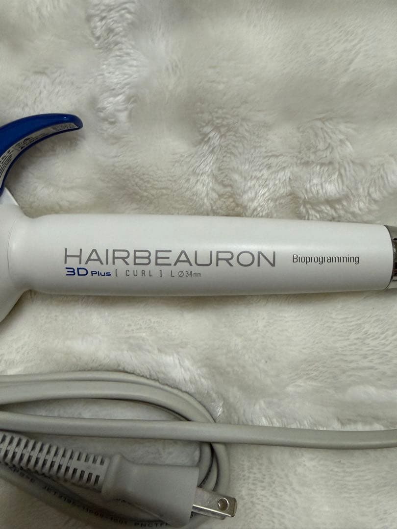 ヘアビューロンコテ3DPlus 34mm