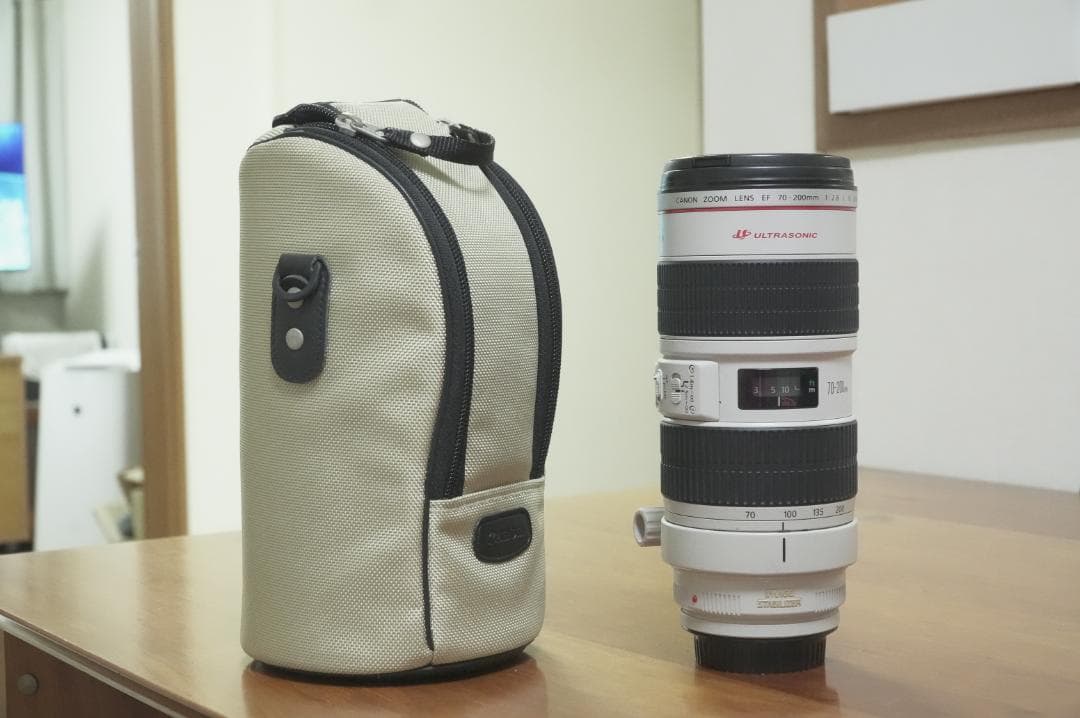 CANON ズームレンズ EF70-200㎜ F2.8L IS USM