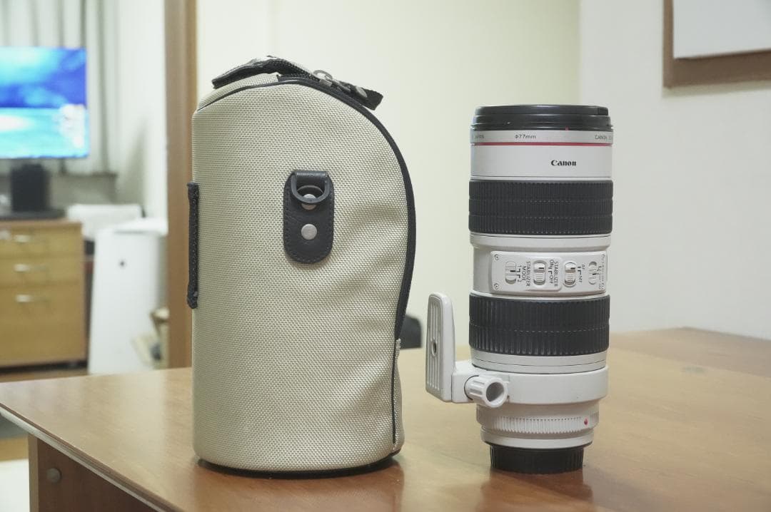 CANON ズームレンズ EF70-200㎜ F2.8L IS USM