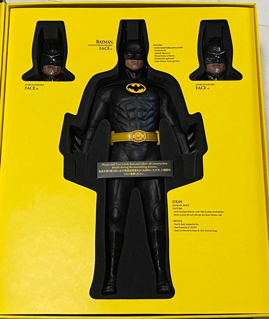 ホットトイズ バットマン 1989版 マイケルキートン ティムバートン dc