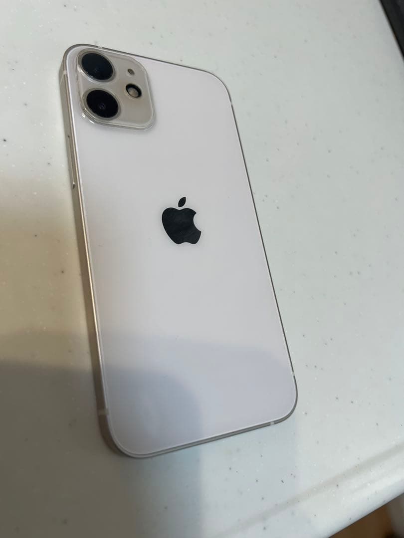 【ジャンク】iPhone 12 mini 64GB ホワイト