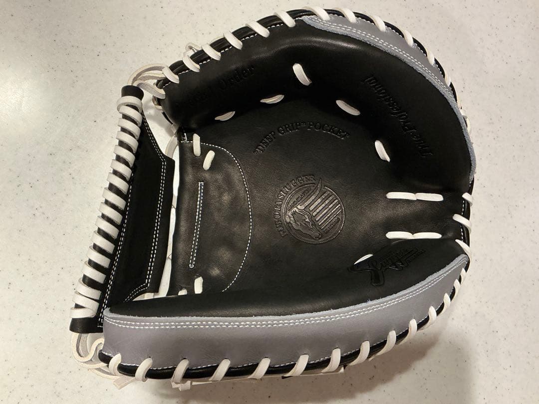 新品未使用 久保田スラッガー 軟式 オーダー キャッチャーミット KSM038