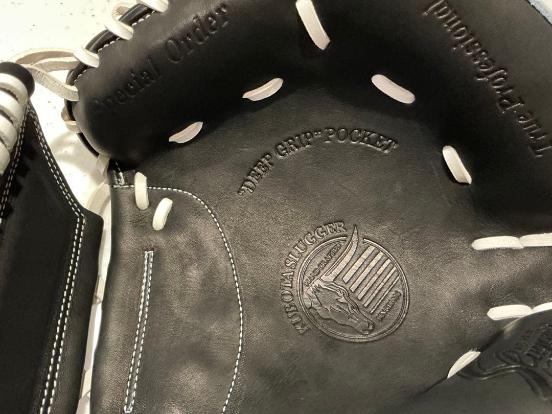 新品未使用 久保田スラッガー 軟式 オーダー キャッチャーミット KSM038