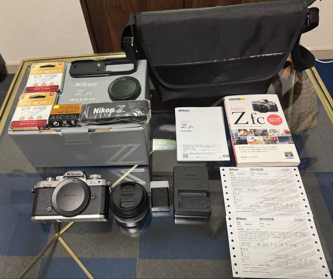 Nikon Z fc 28mm f/2.8 SE極美品付属品完備＋純正バッグ付き