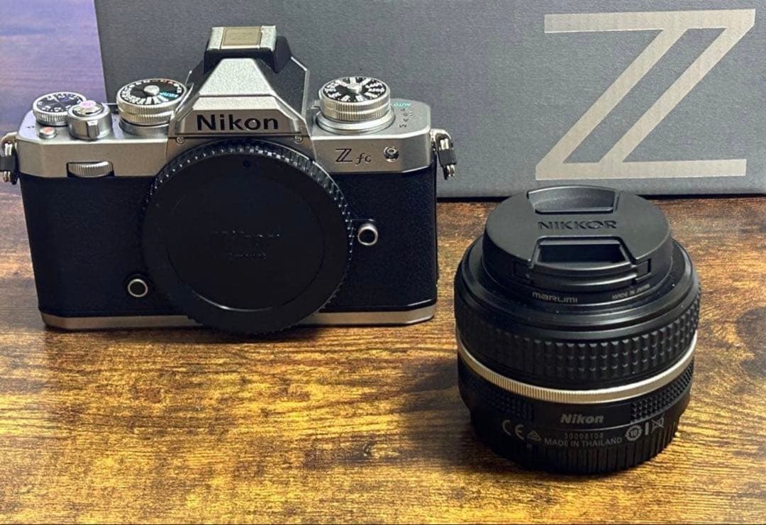 Nikon Z fc 28mm f/2.8 SE極美品付属品完備＋純正バッグ付き
