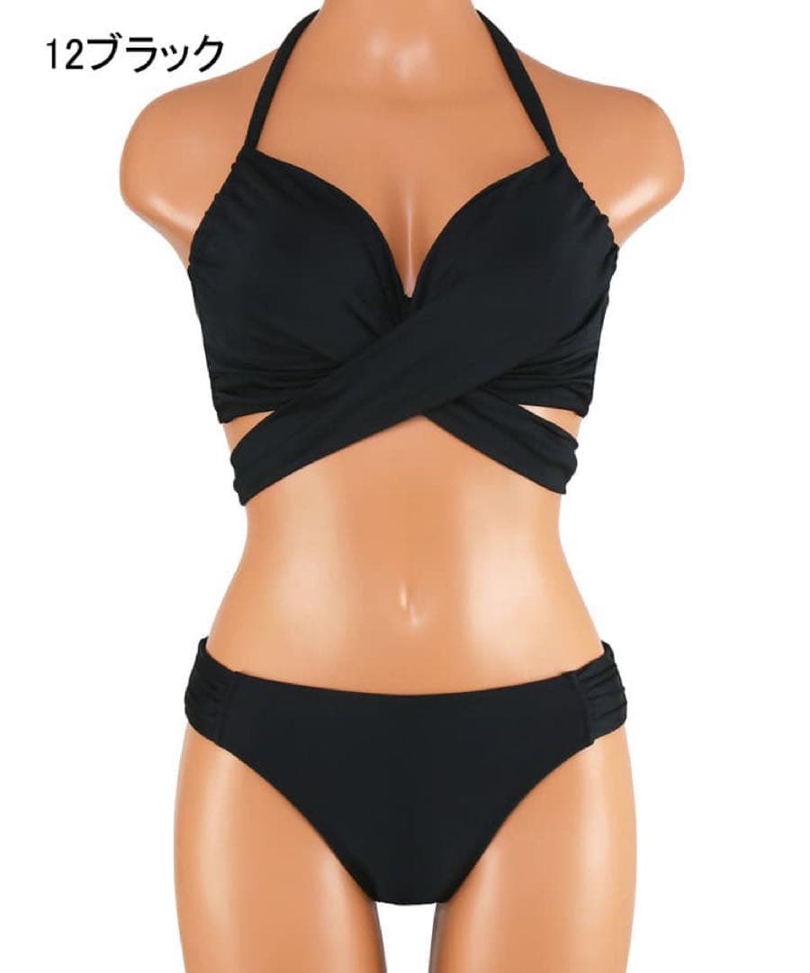 三愛リゾート　ビキニ　ブラック　パッド付