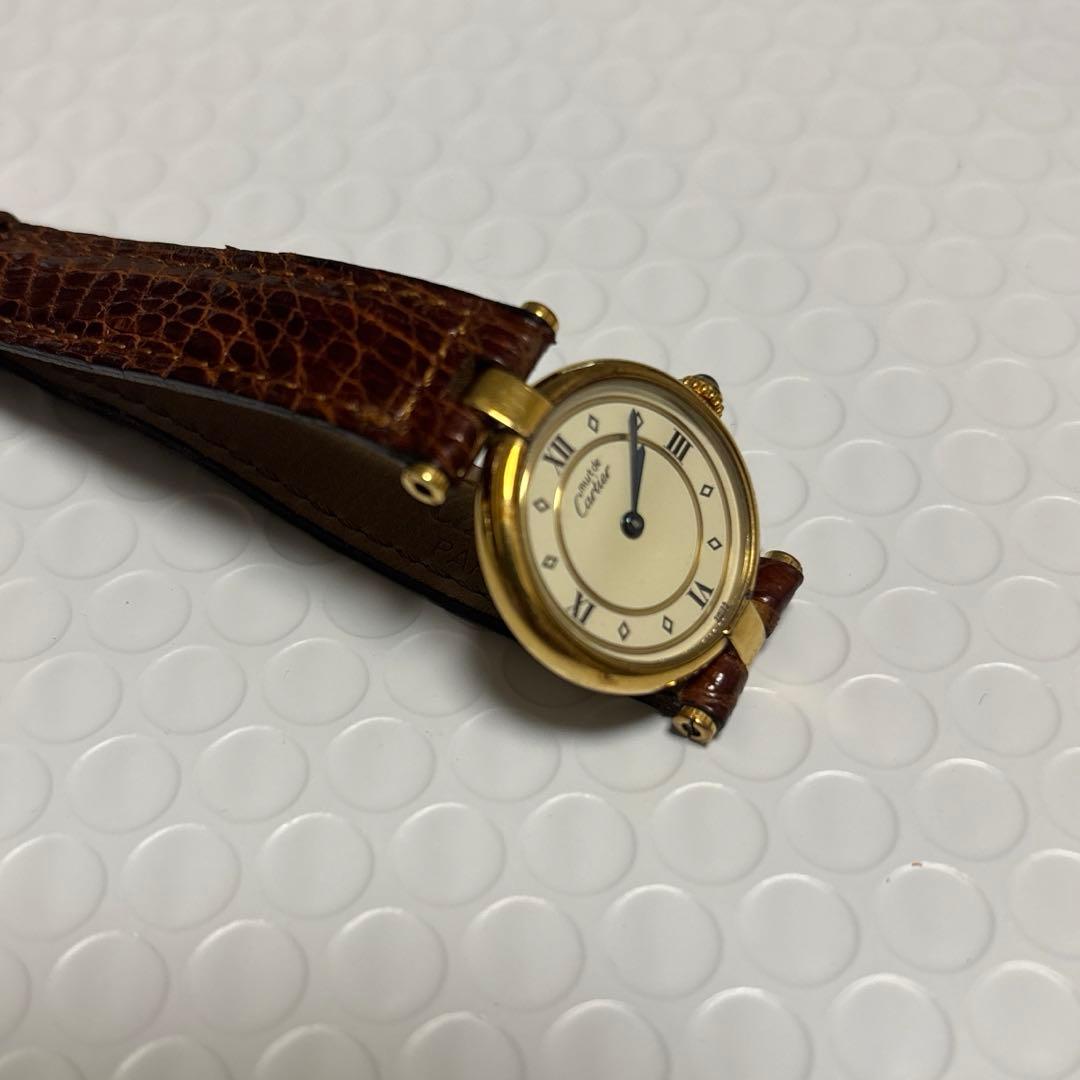 カルティエ CARTIER マスト ヴァンドーム ヴェルメイユ