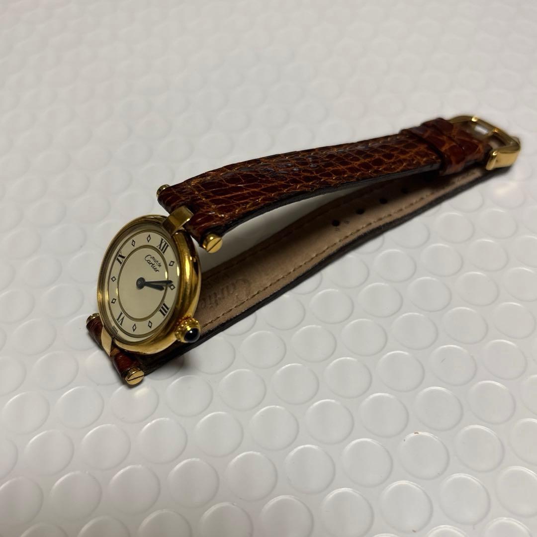 カルティエ CARTIER マスト ヴァンドーム ヴェルメイユ
