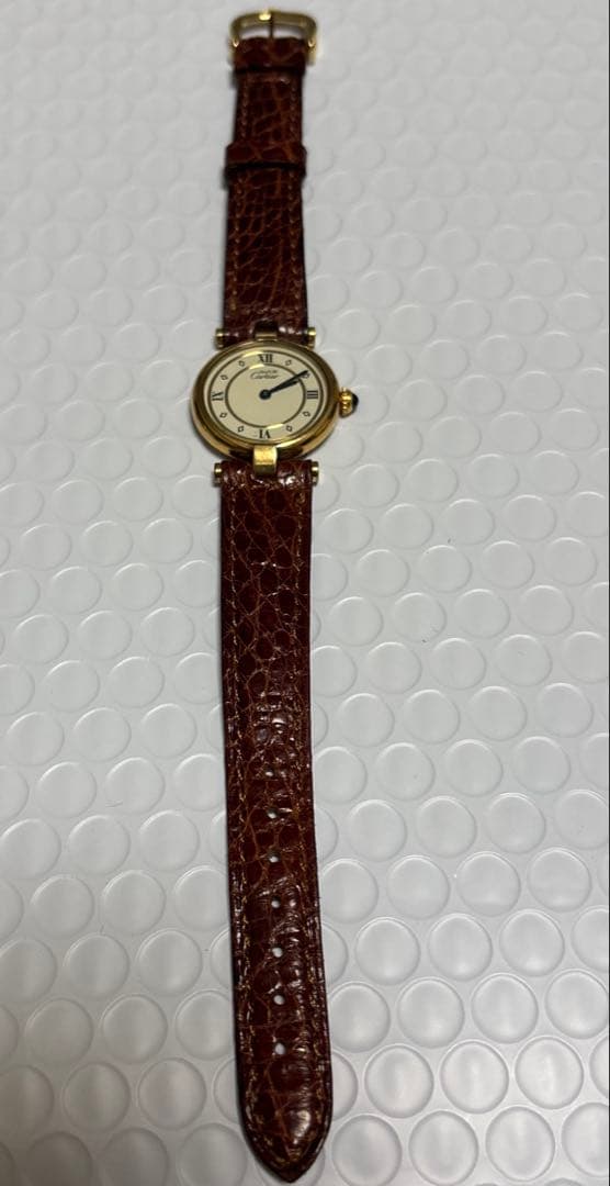 カルティエ CARTIER マスト ヴァンドーム ヴェルメイユ