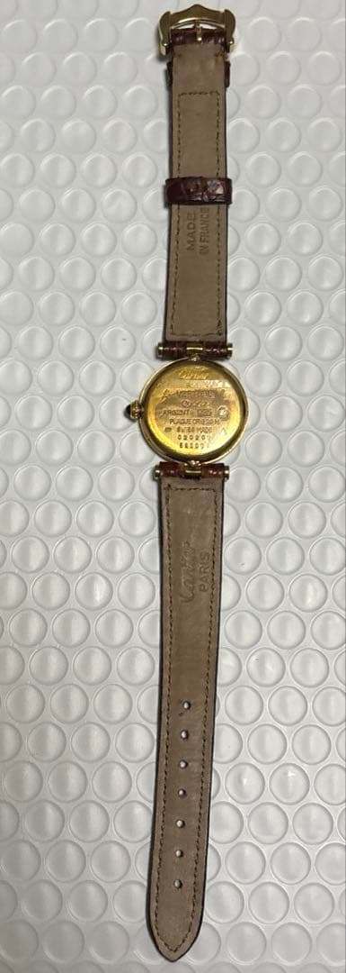 カルティエ CARTIER マスト ヴァンドーム ヴェルメイユ