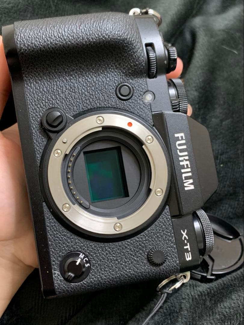 (値下げしました)FUJIFILM X-T3 レンズ付き
