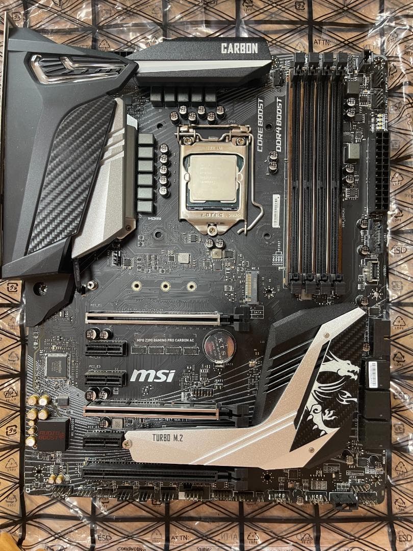 i7-9700K ＆ MSI MPG Z390 セット