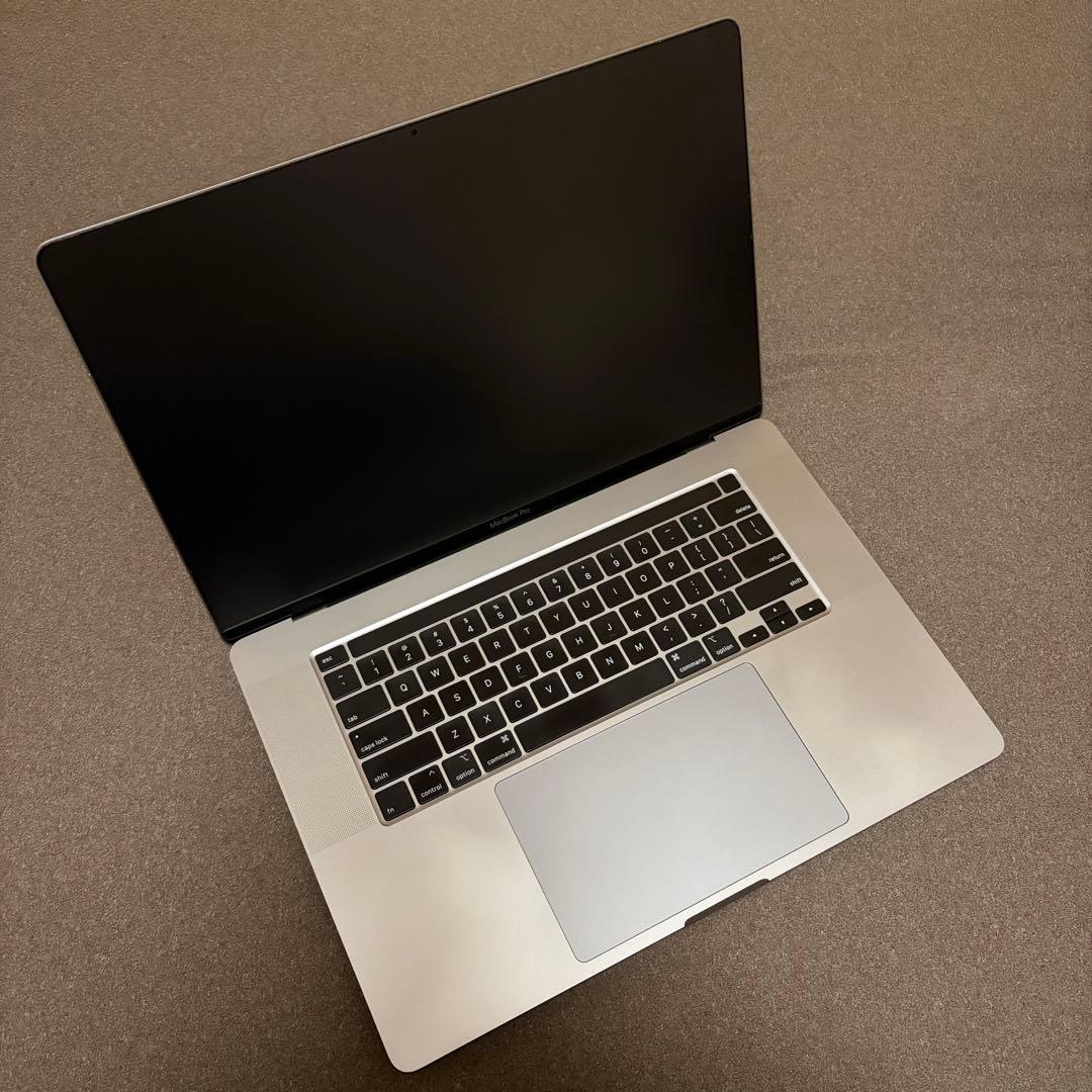 Apple MacBook Pro 16インチ USキーボード 5600M