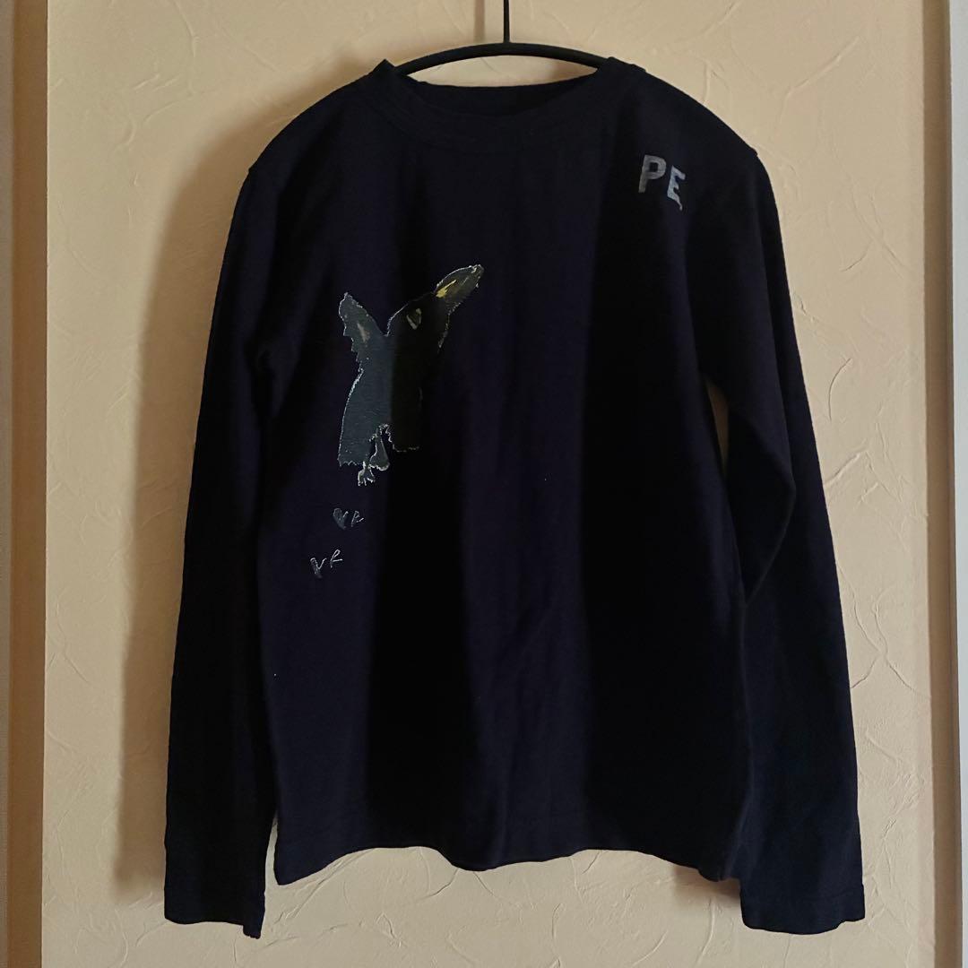 45R★ペーペーくんベタッチプリントの908Tシャツ