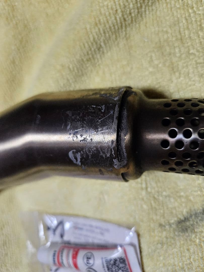 REMUS スリップオンマフラー　KTM 125 390 duke