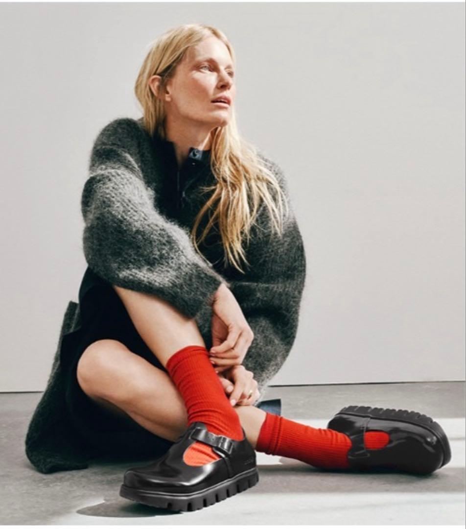 【PAPILLIO BY BIRKENSTOCK】パリス チャンキー☆37 黒