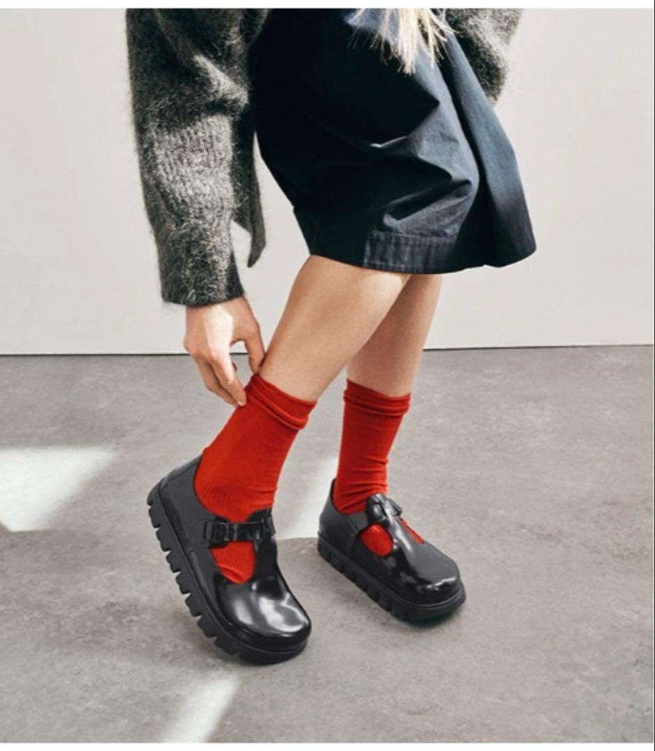 【PAPILLIO BY BIRKENSTOCK】パリス チャンキー☆37 黒