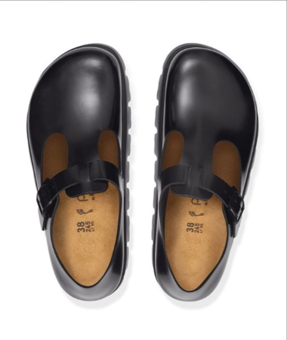 【PAPILLIO BY BIRKENSTOCK】パリス チャンキー☆37 黒