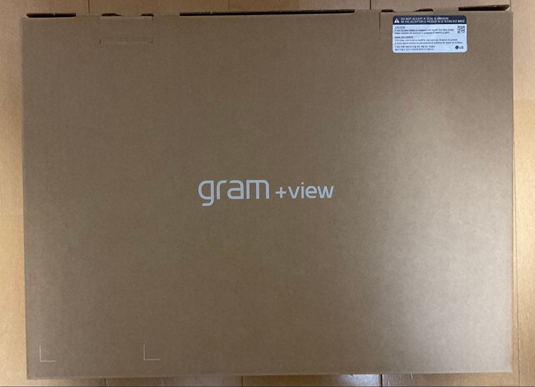 LG電子 LG gram +view 17インチ2560×1600
