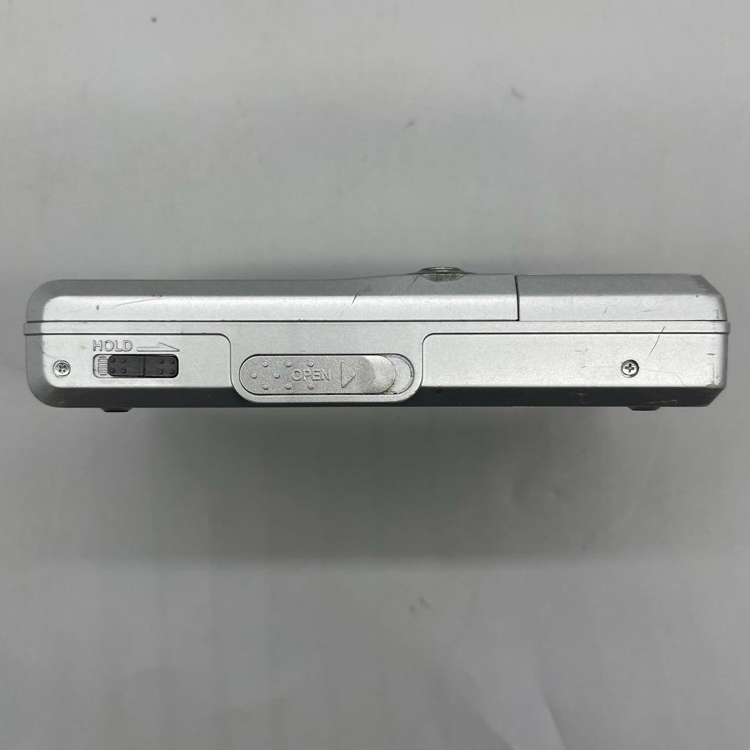 「動作品」SONY ポータブル MDレコーダー MZ-B10