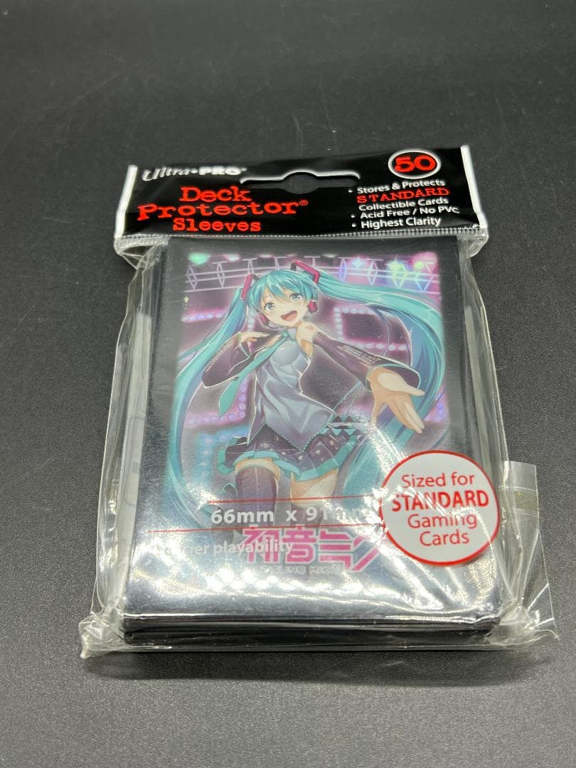 Ultra-PRO 初音ミク スリーブ まとめ