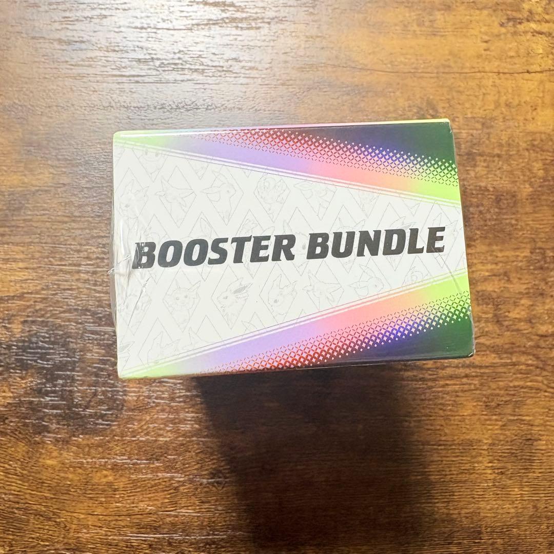 Prismatic Evolutions テラスタルフェス 英語版 box