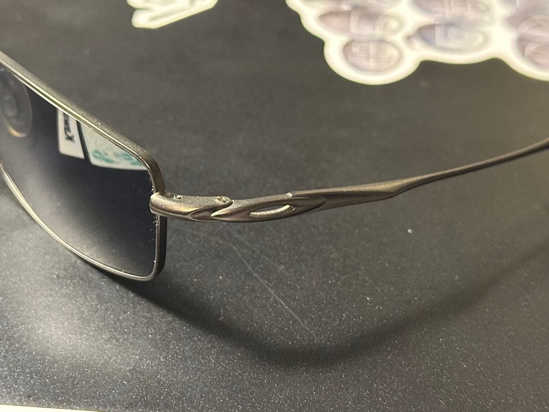 美品OAKLEY spoke4.0 サングラス　メガネフレーム