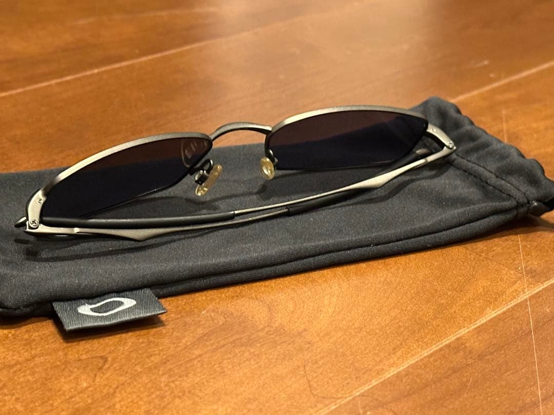 美品OAKLEY spoke4.0 サングラス　メガネフレーム