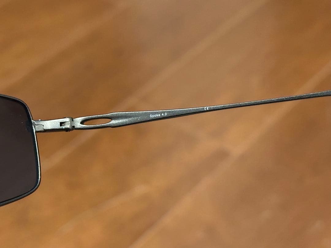 美品OAKLEY spoke4.0 サングラス　メガネフレーム
