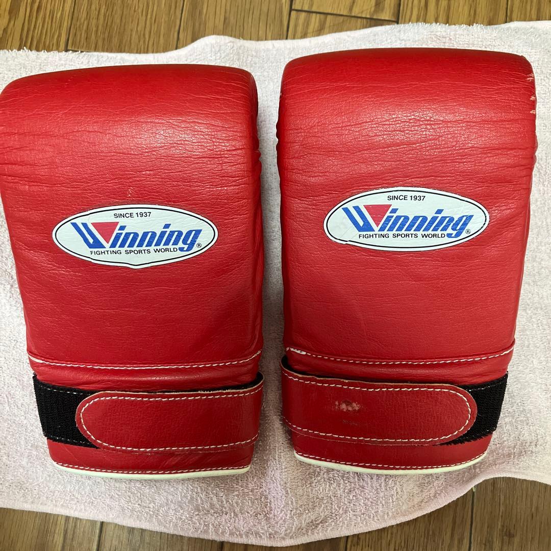 Winning ボクシンググローブ レッド