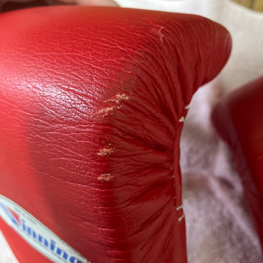 Winning ボクシンググローブ レッド