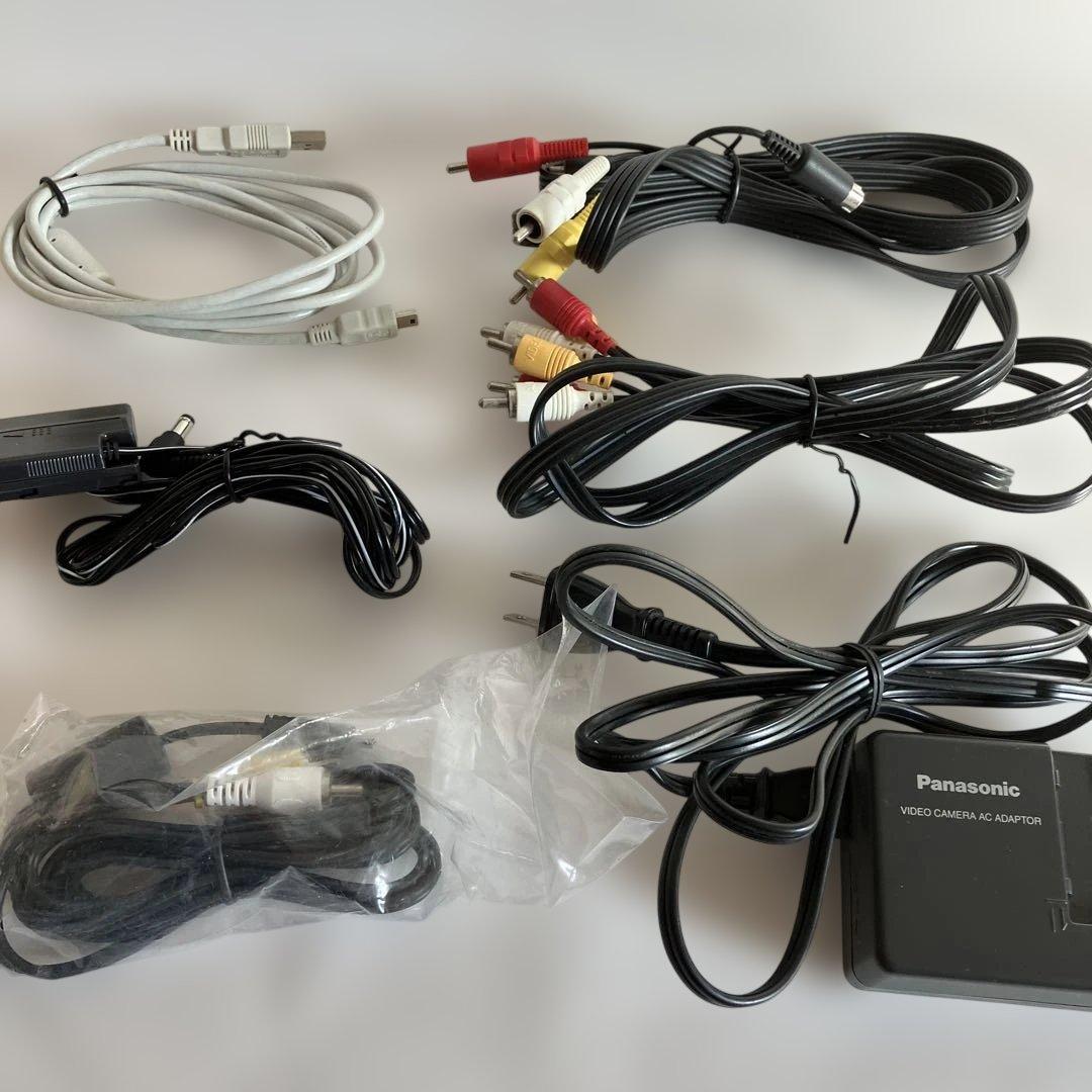 Panasonic デジタルビデオカメラNV-GS300-S