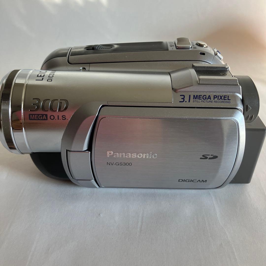 Panasonic デジタルビデオカメラNV-GS300-S