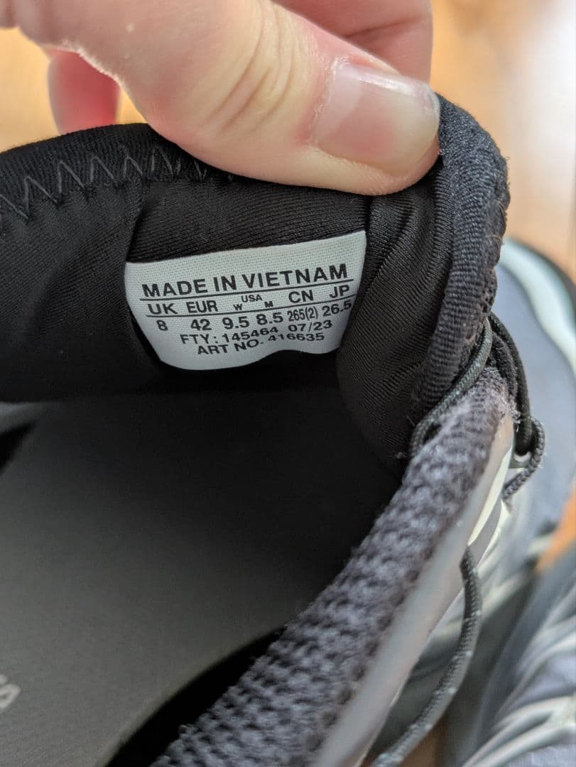 専用Salomon xt-6Gore-Tex トレイルシューズ26.5cm