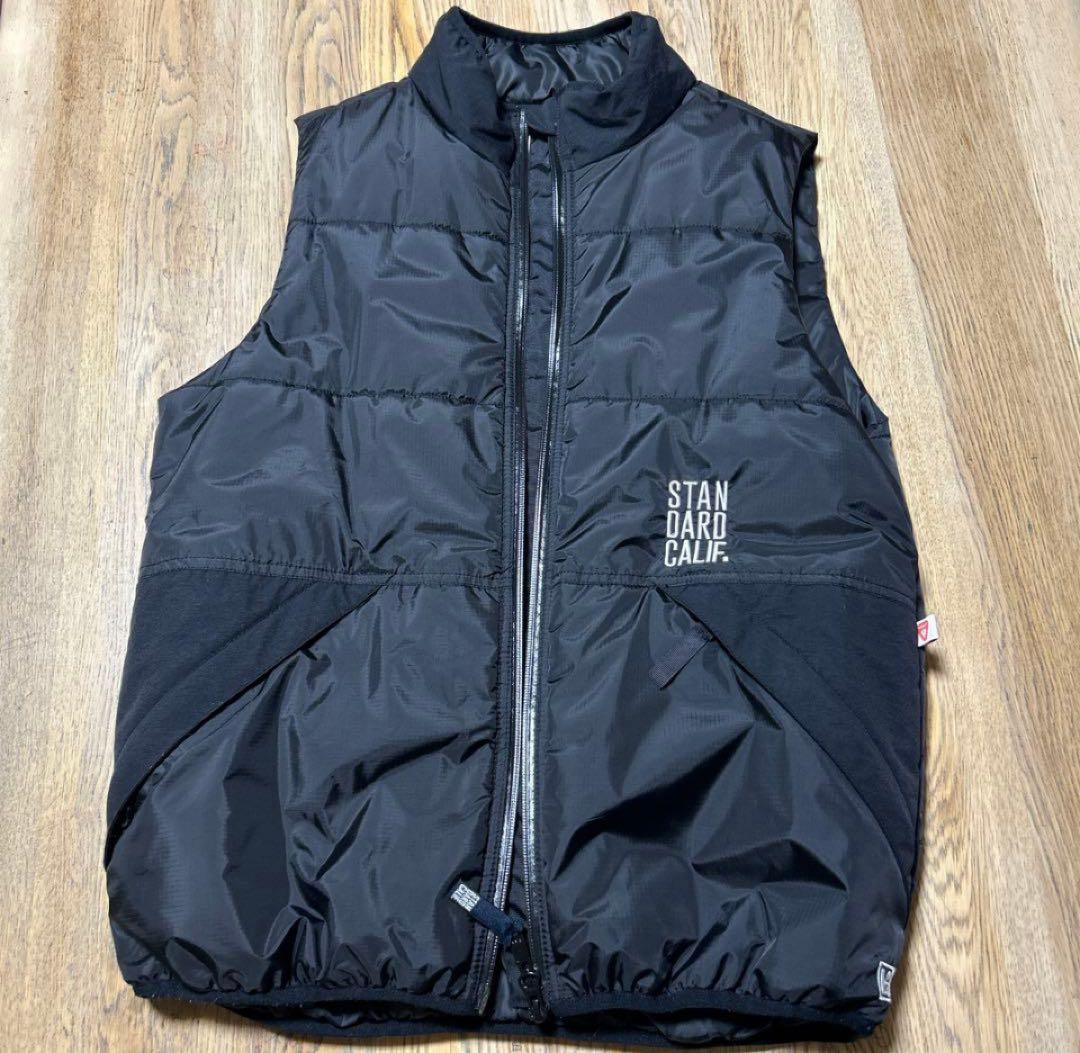 スタンダードカリフォルニア パフベスト Lサイズ