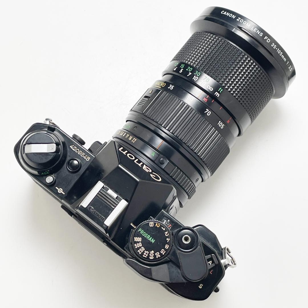 特価 キヤノン AE-1P NFD35-105mm セット 現状
