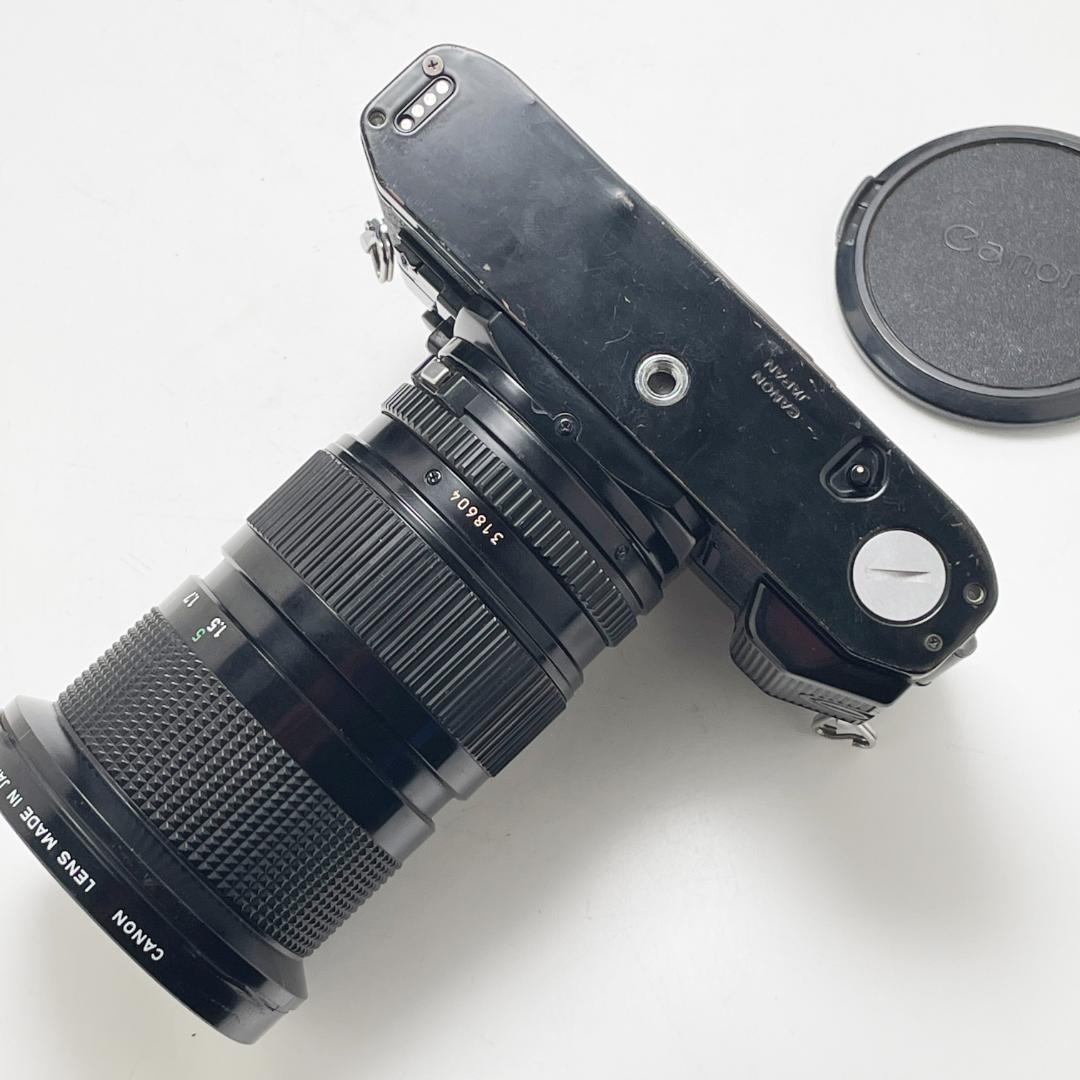 特価 キヤノン AE-1P NFD35-105mm セット 現状
