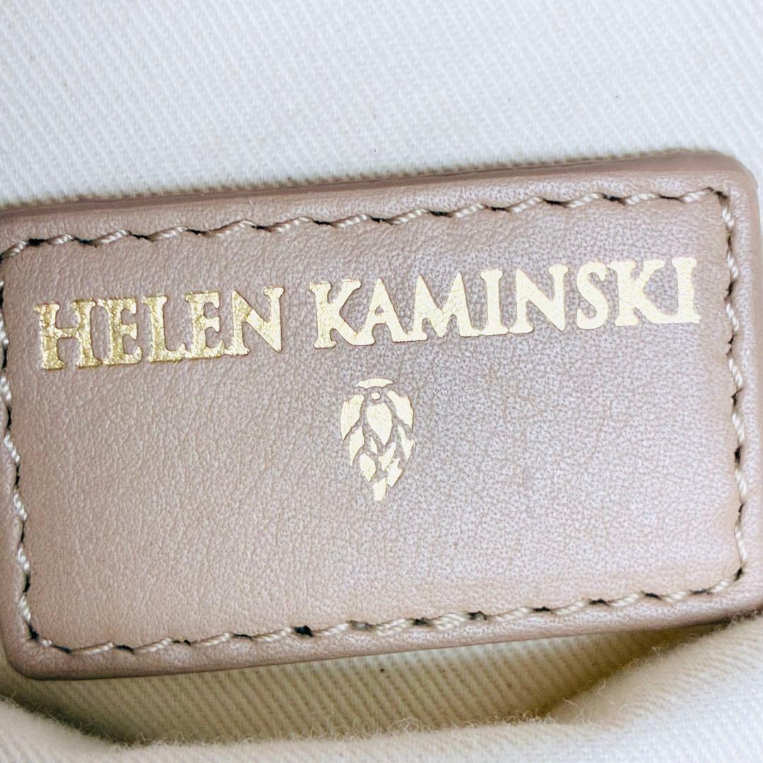 ★ ヘレンカミンスキー　人気　カゴバッグ　美品　大容量　ラフィア　トート