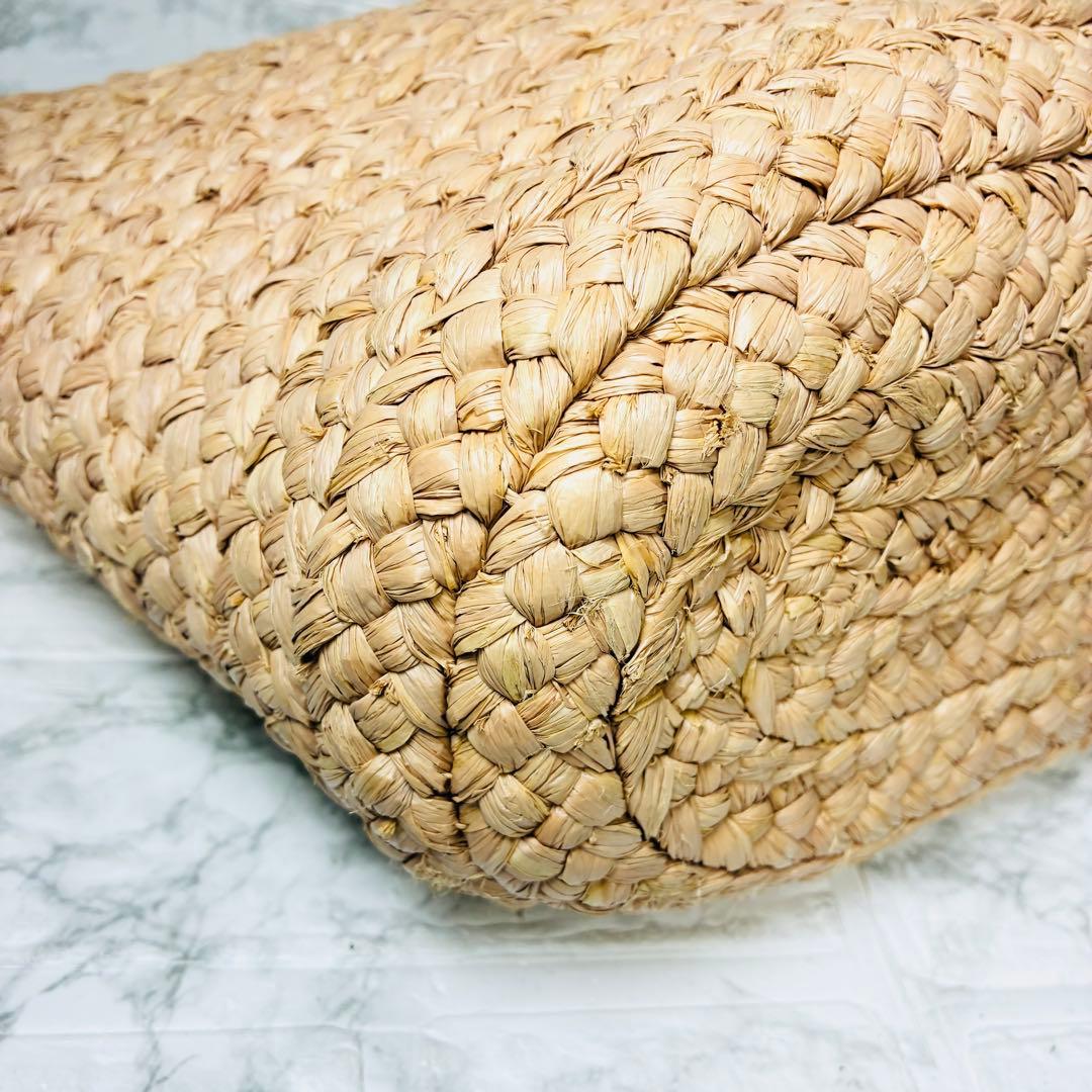 ★ ヘレンカミンスキー　人気　カゴバッグ　美品　大容量　ラフィア　トート