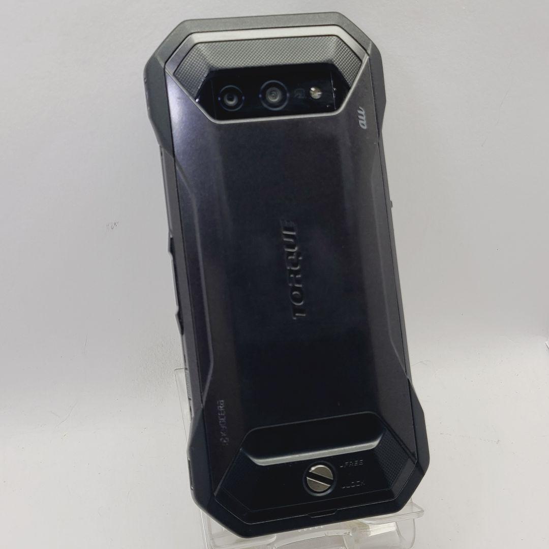 ☆simフリー☆京セラ TORQUE 5G KYG01 128GB ブラック ②