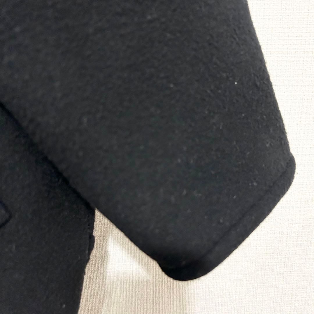 AP STUDIO ライトモッサオーバーフーディーコート 黒 ブラック38