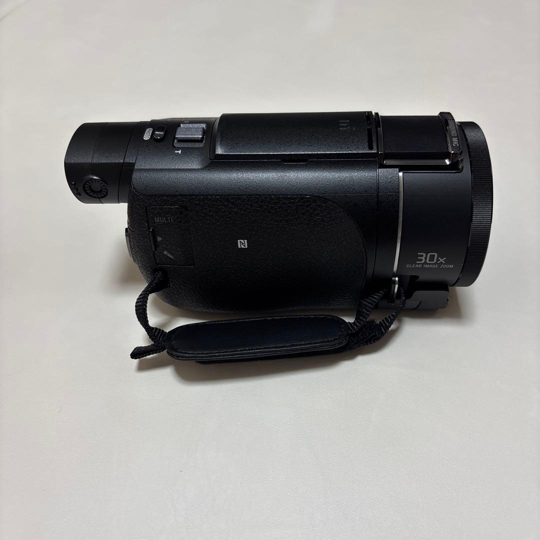 sony FDR-AX60 & 三脚機能付きシューティンググリップGP-VPT1