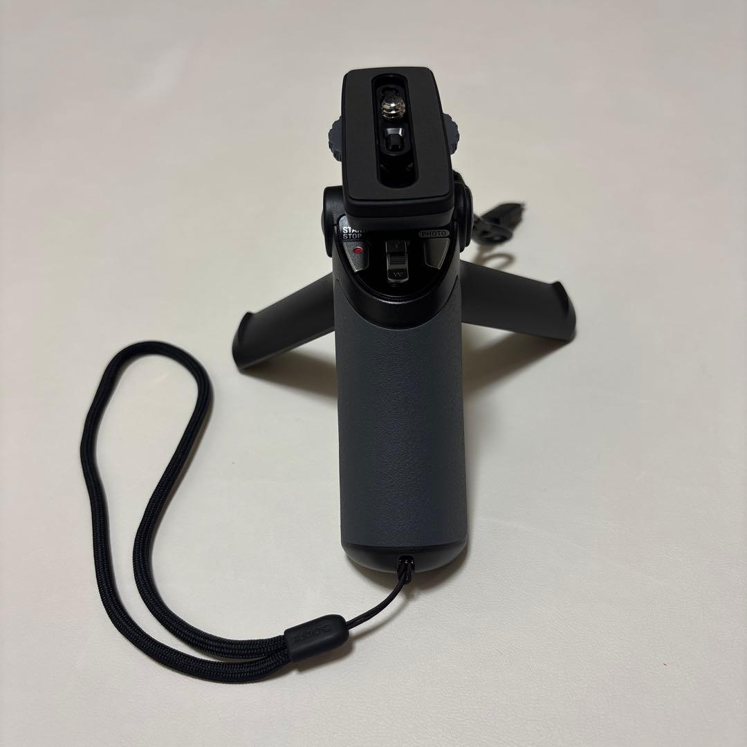 sony FDR-AX60 & 三脚機能付きシューティンググリップGP-VPT1